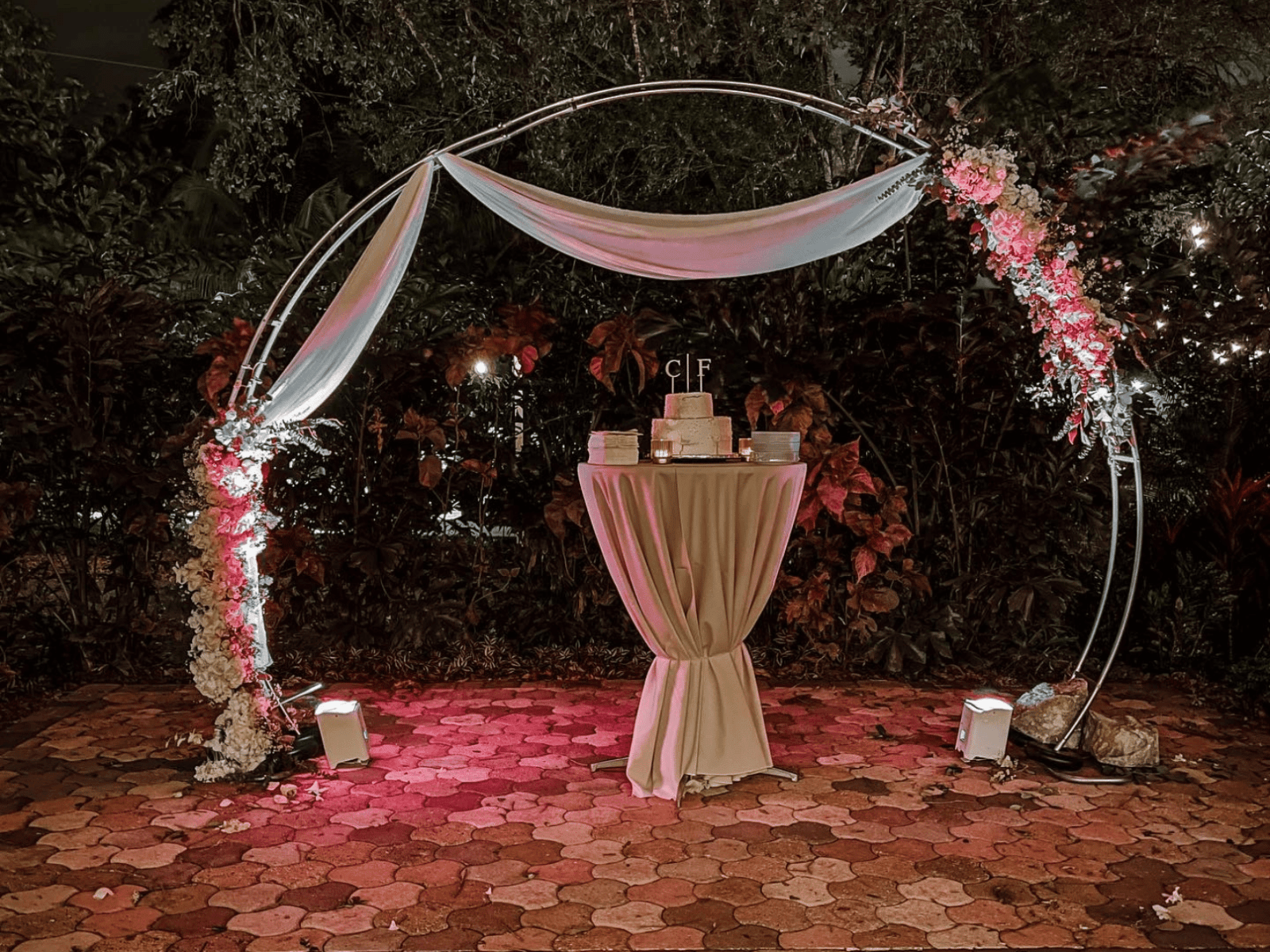 The Garden of Weber Manor Birthday Party Venue