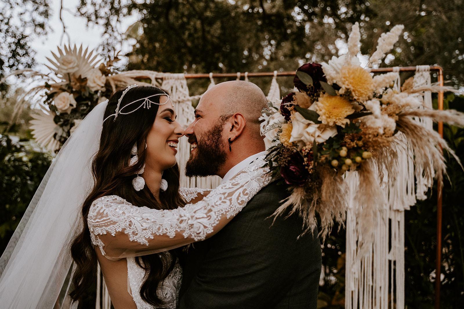 Garden wedding in Miami